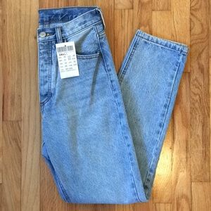 brandy melville mom jeans